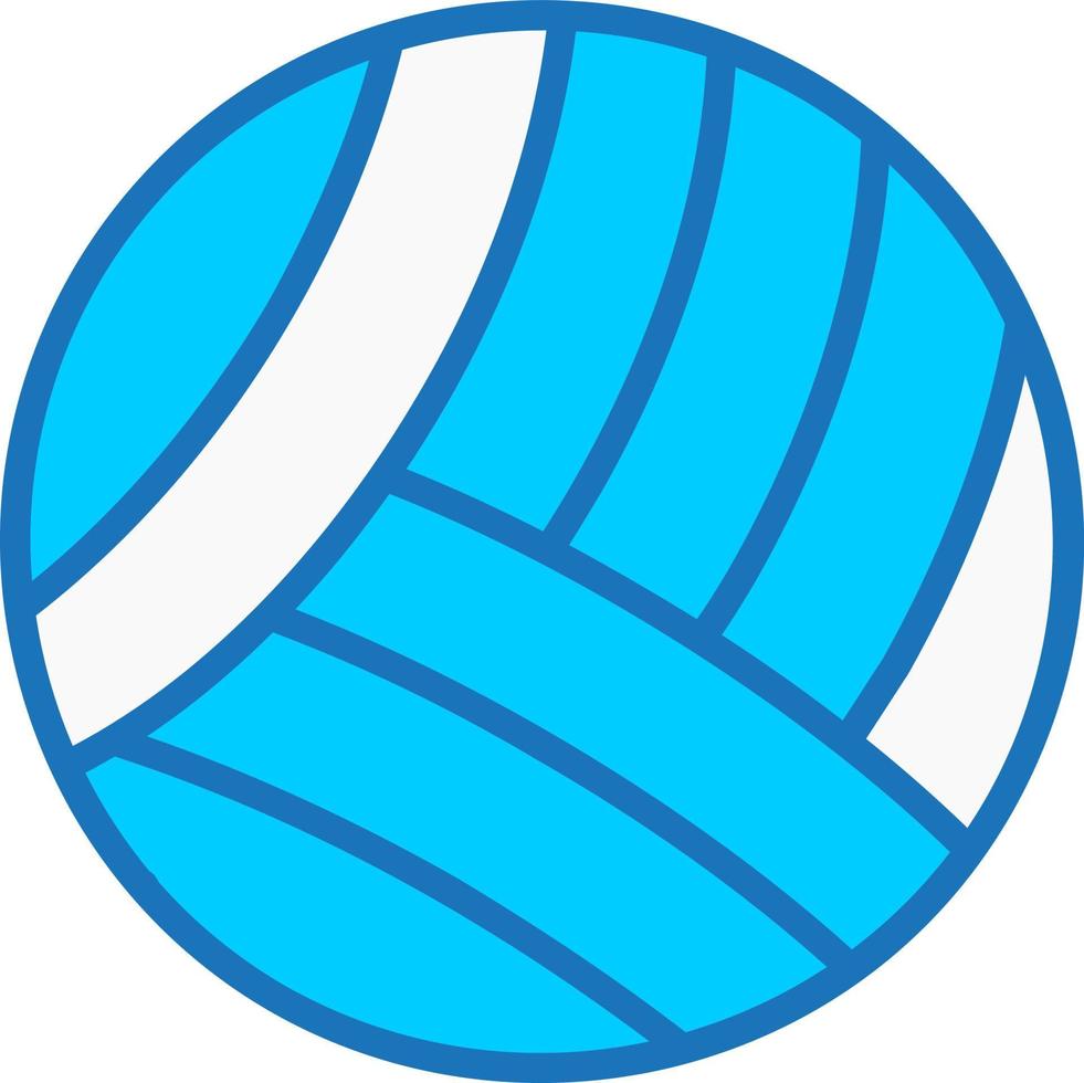 Volleyball Vector Icon