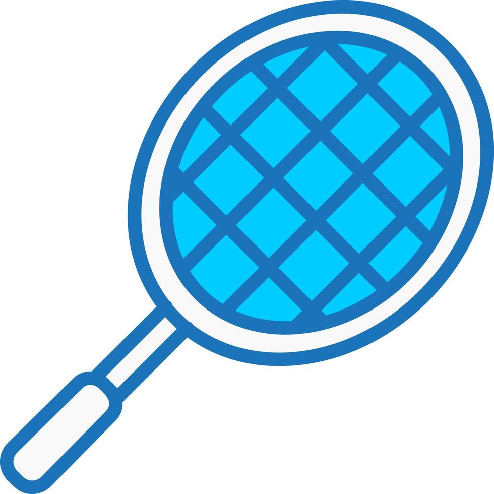 Racket Vector Icon