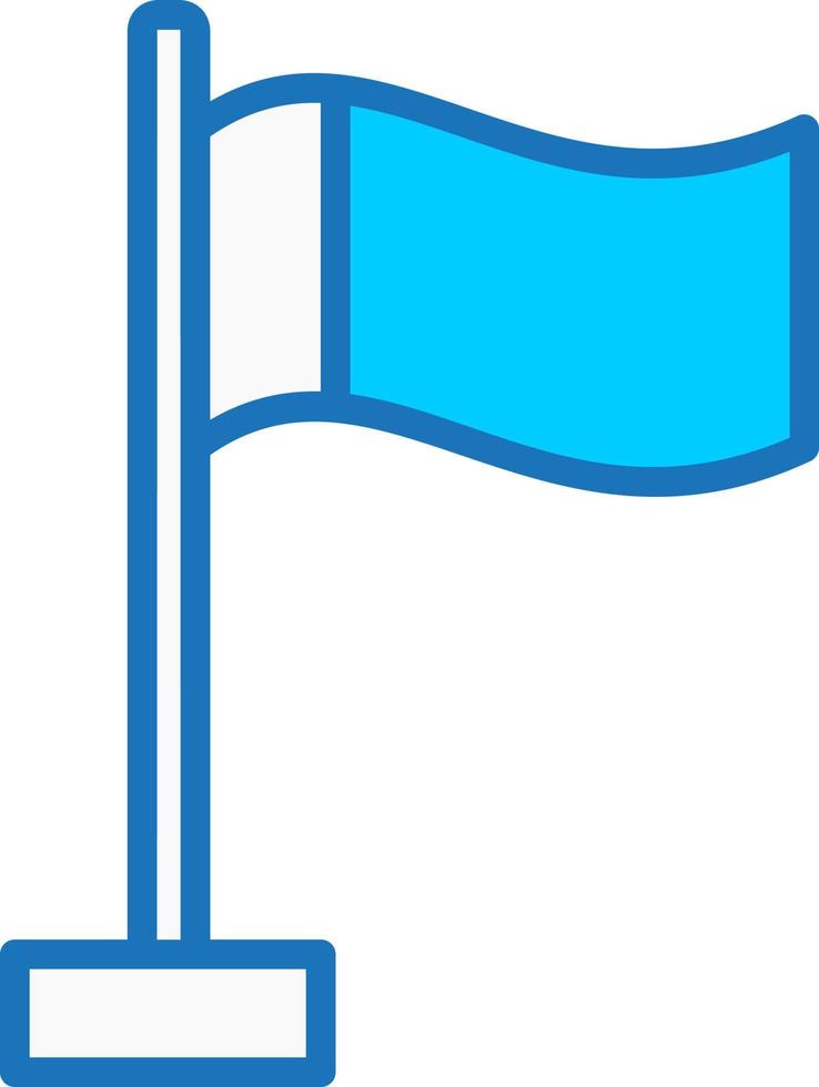 Flag Vector Icon