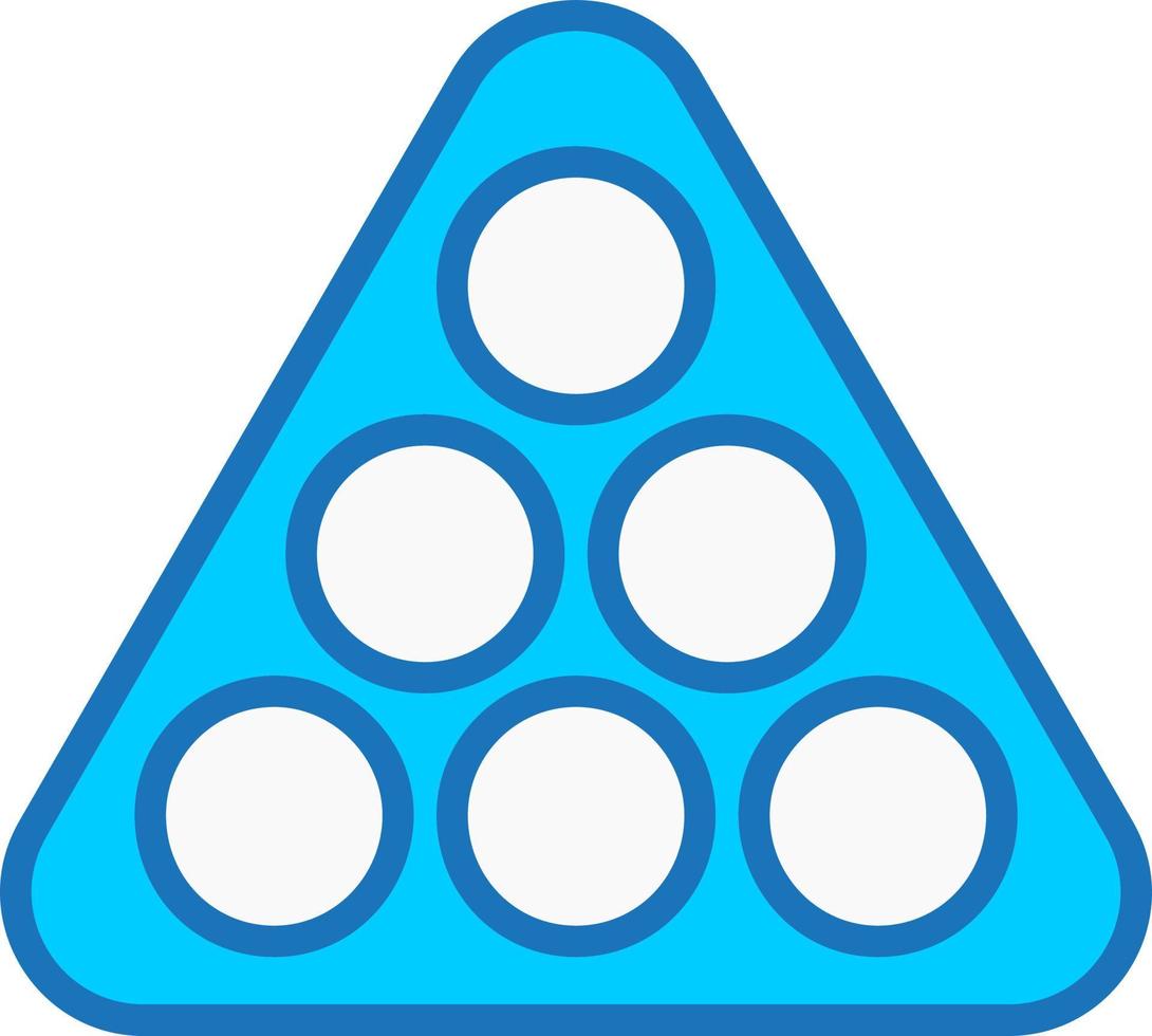 Snooker Frame Vector Icon