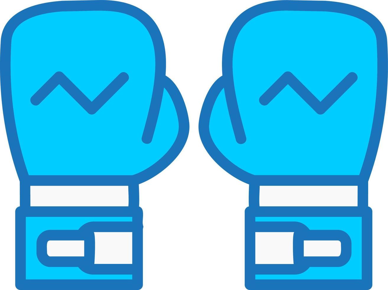 Boxing Gloves Vector Icon