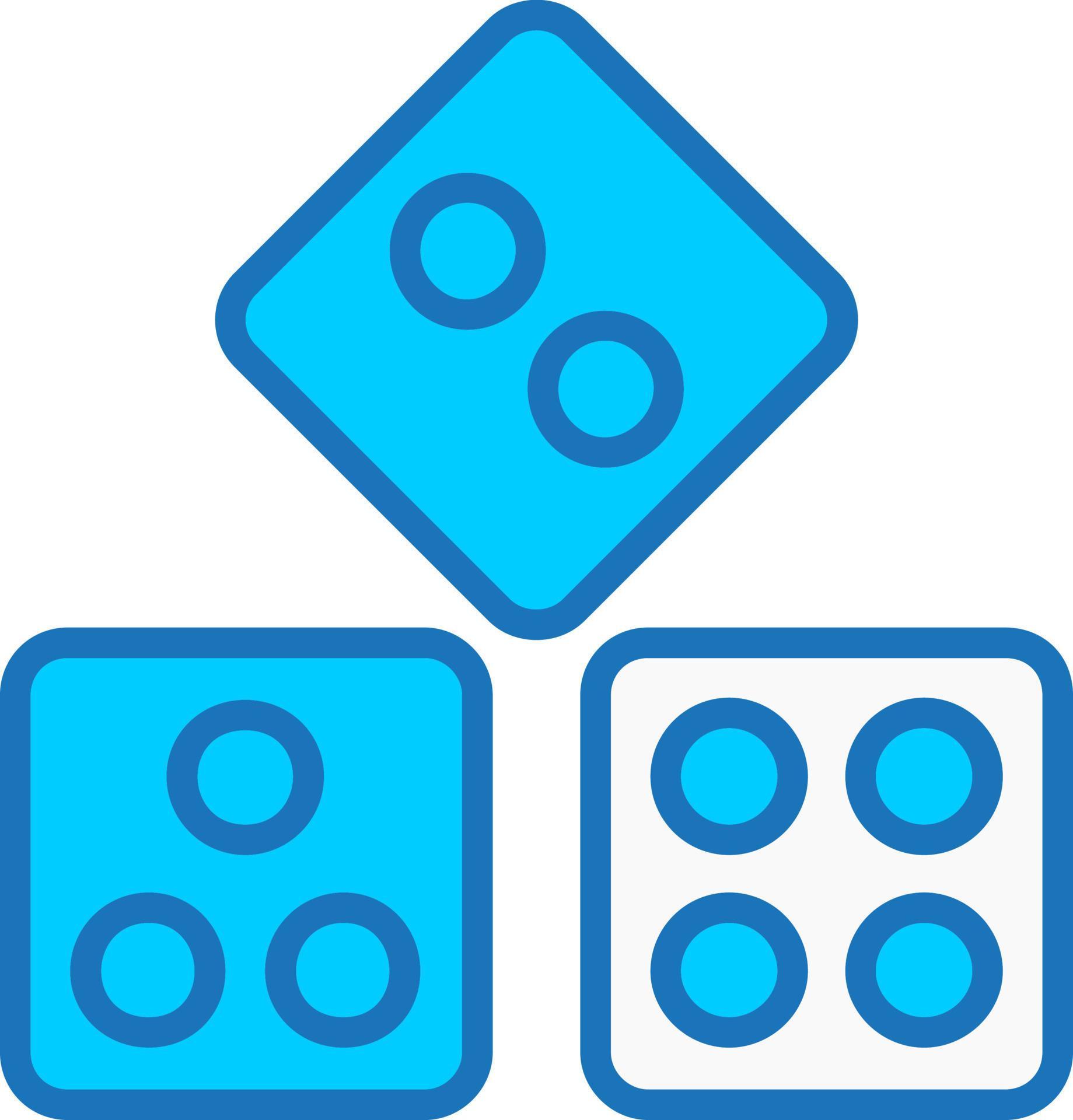 Ludo Dice Vector Icon 16467538 Vector Art at Vecteezy