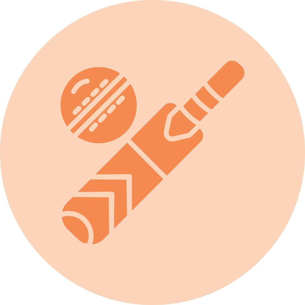 Cricket Vector Icon