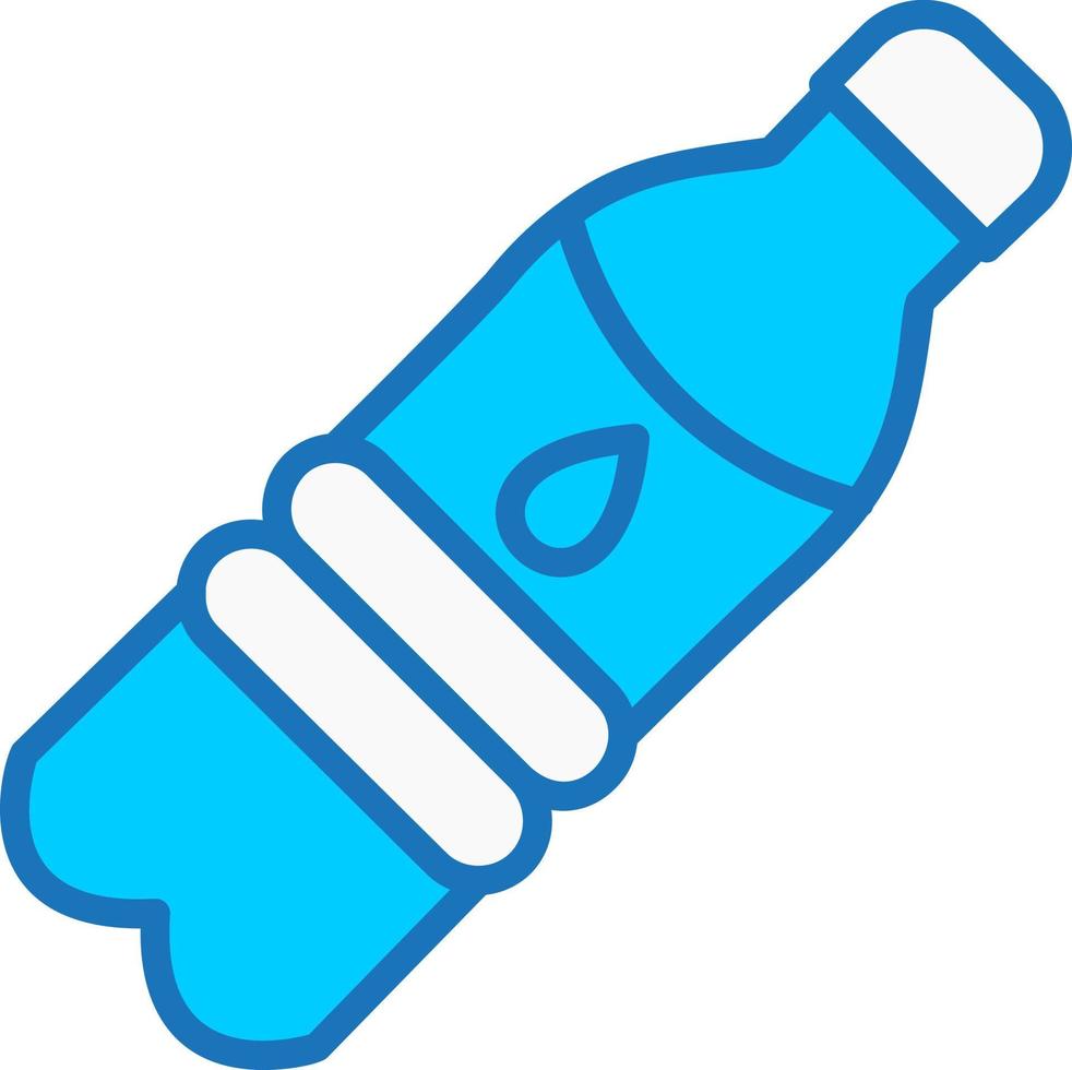 Watter Bottle Vector Icon