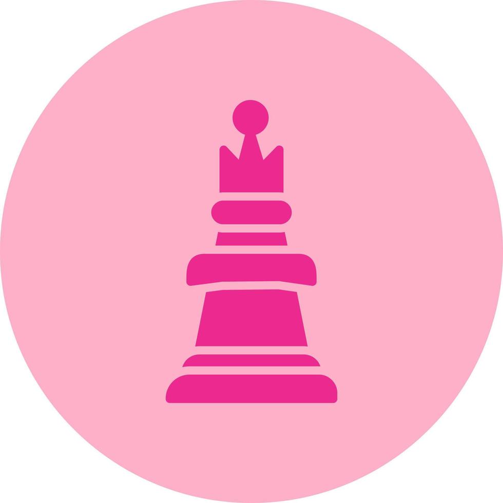 Chess Queen Vector Icon