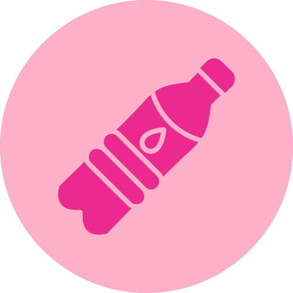 Watter Bottle Vector Icon