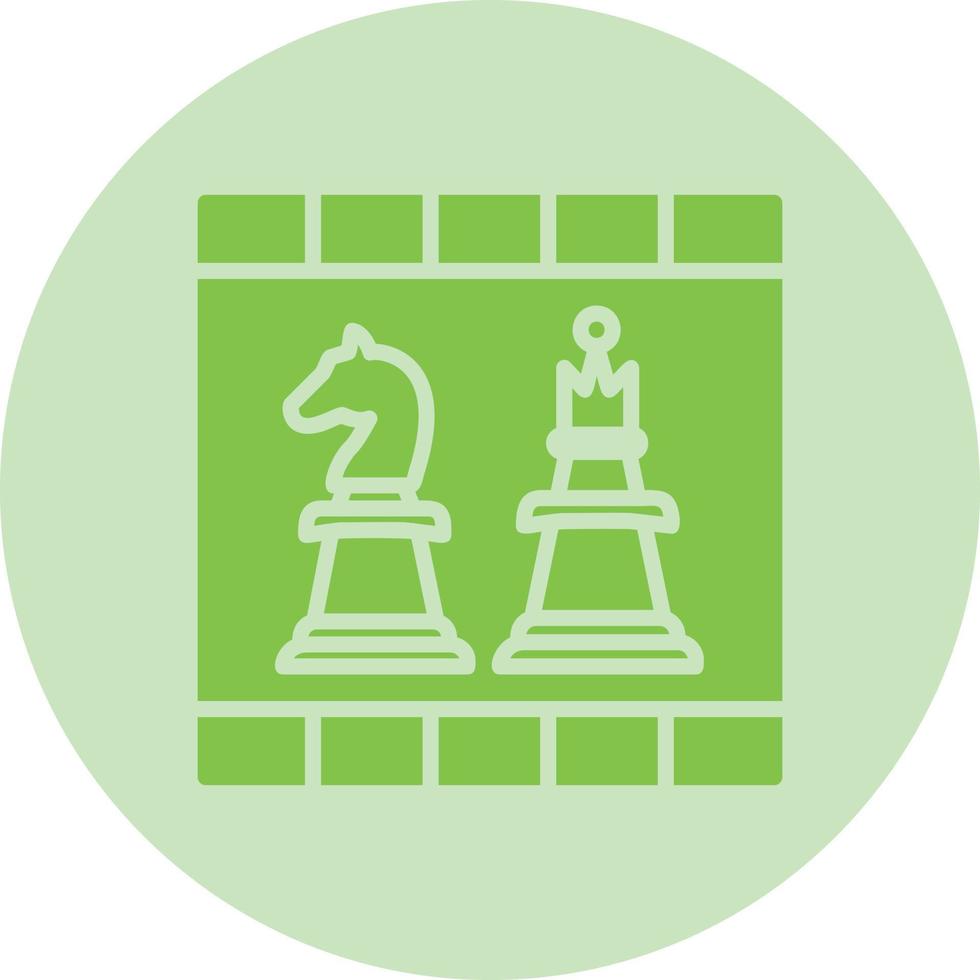 Chess Board Vector Icon