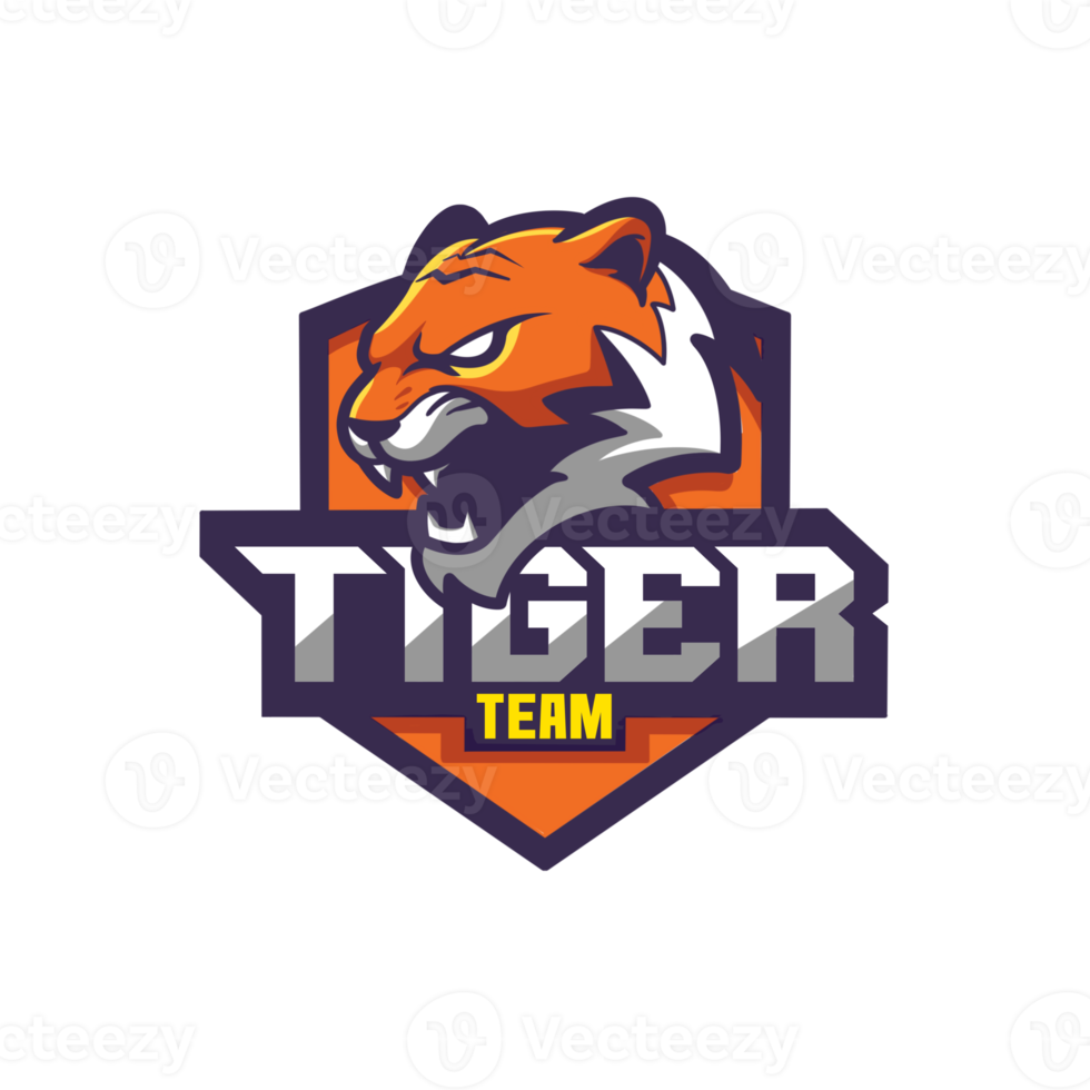 tigre logo esport squadra png