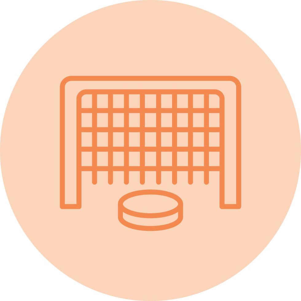 Hockey Net Vector Icon