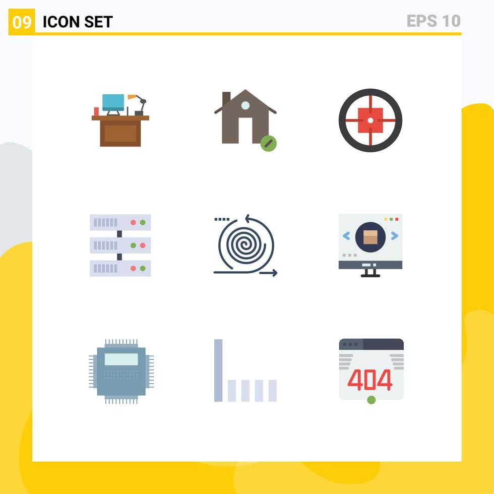 Universal Icon Symbols Group of 9 Modern Flat Colors of backup soldier discount military army Editable Vector Design Elements