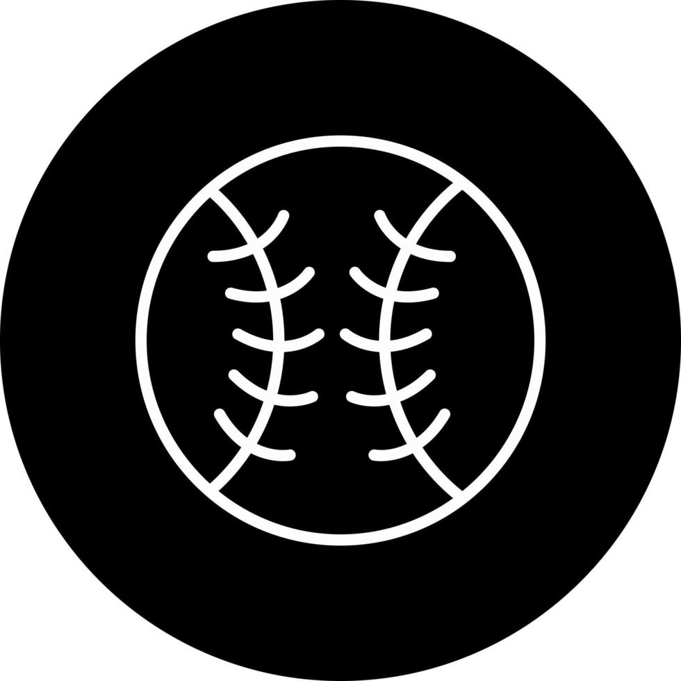 Base Ball Vector Icon
