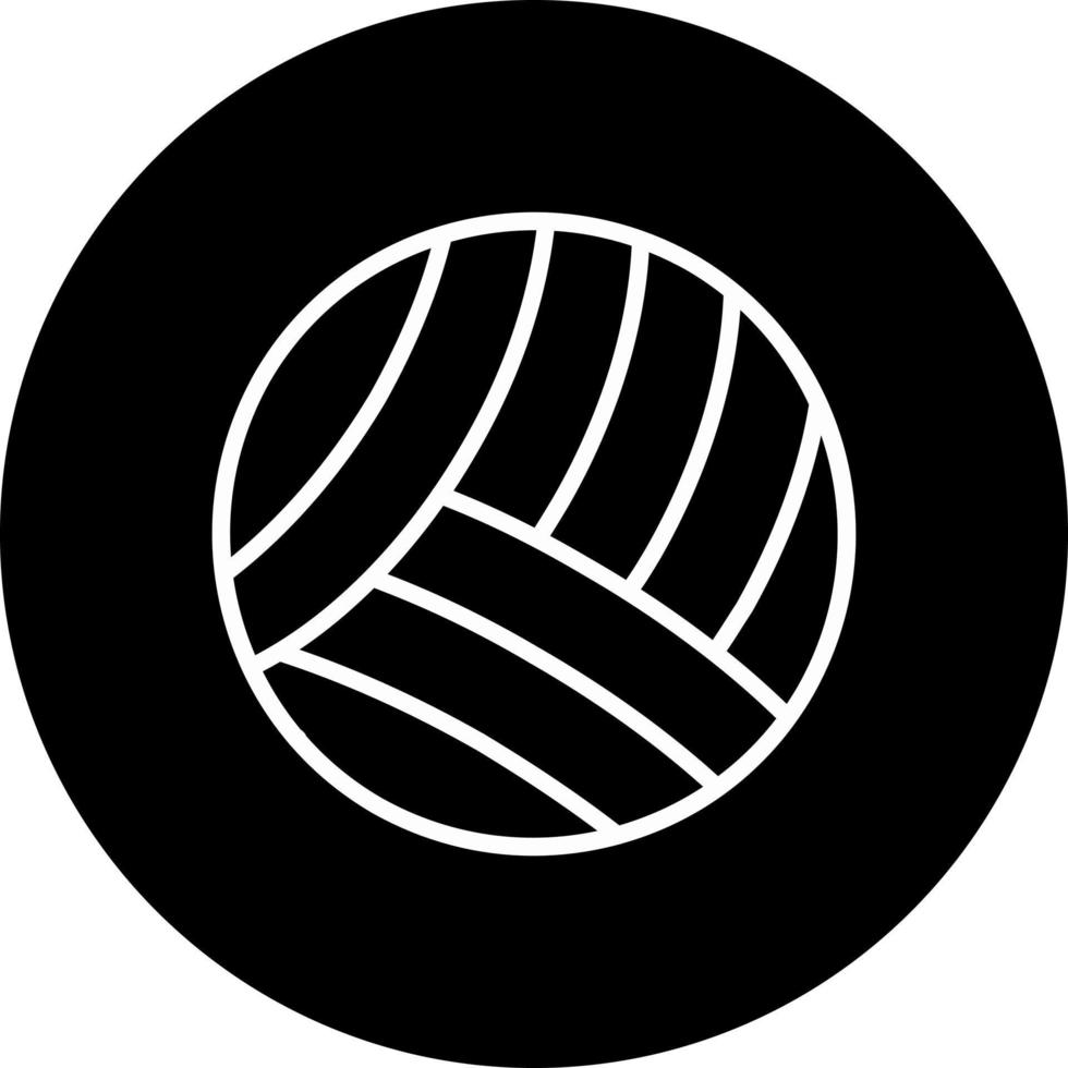 Volleyball Vector Icon