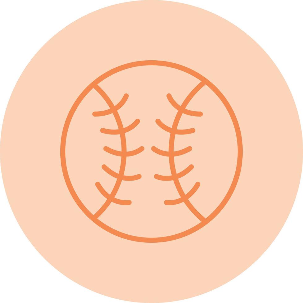 Base Ball Vector Icon