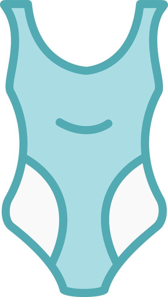 Swimming Suit Vector Icon