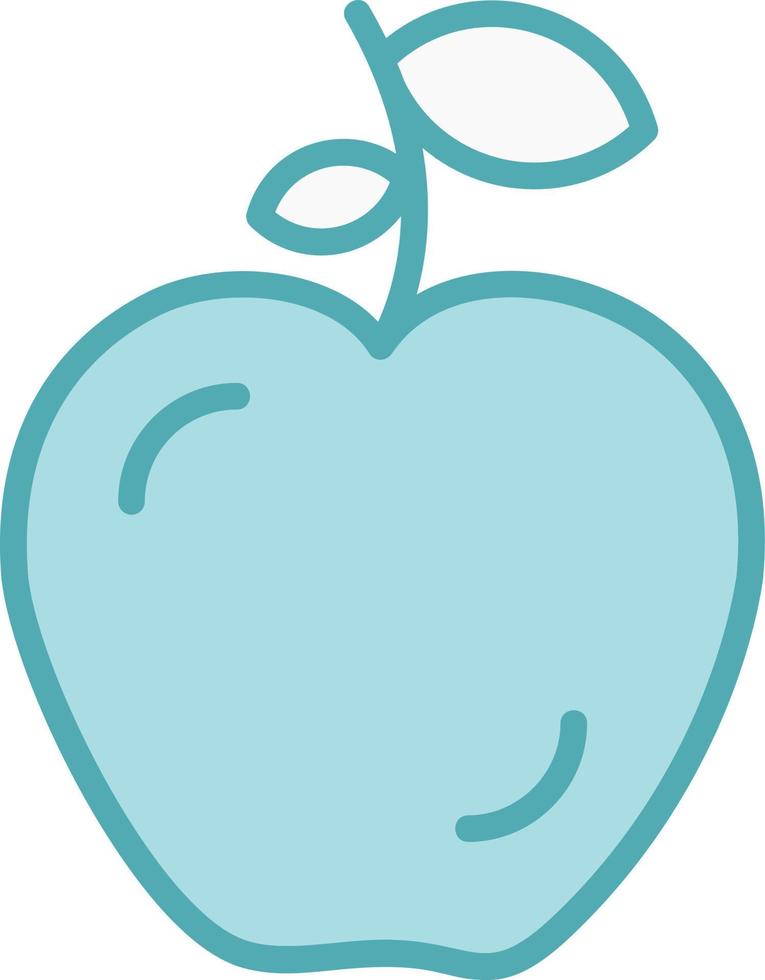 icono de vector de manzana