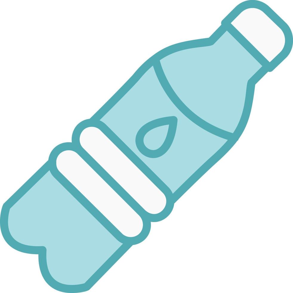 Watter Bottle Vector Icon