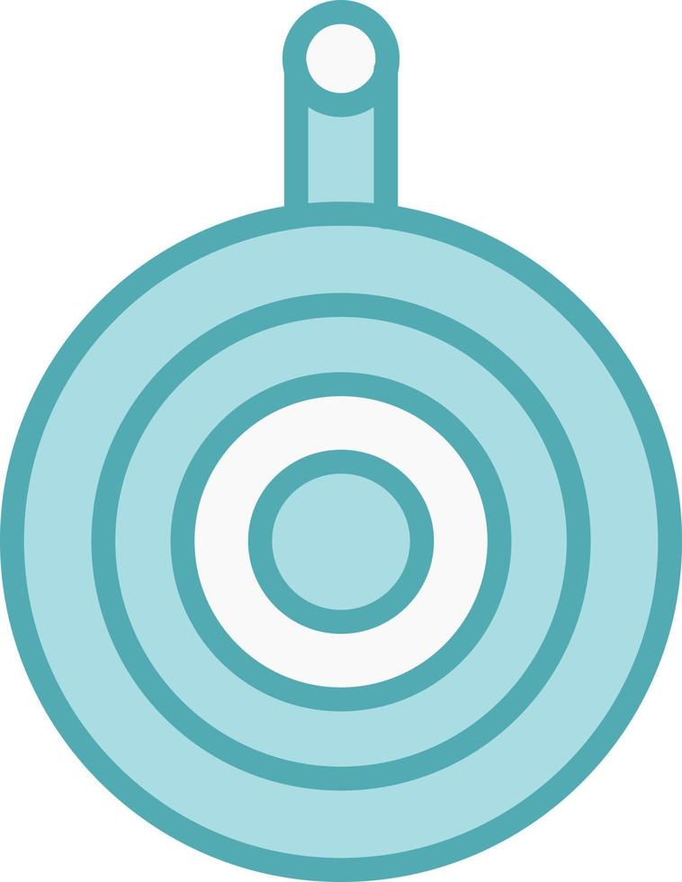 Dartboard Vector Icon