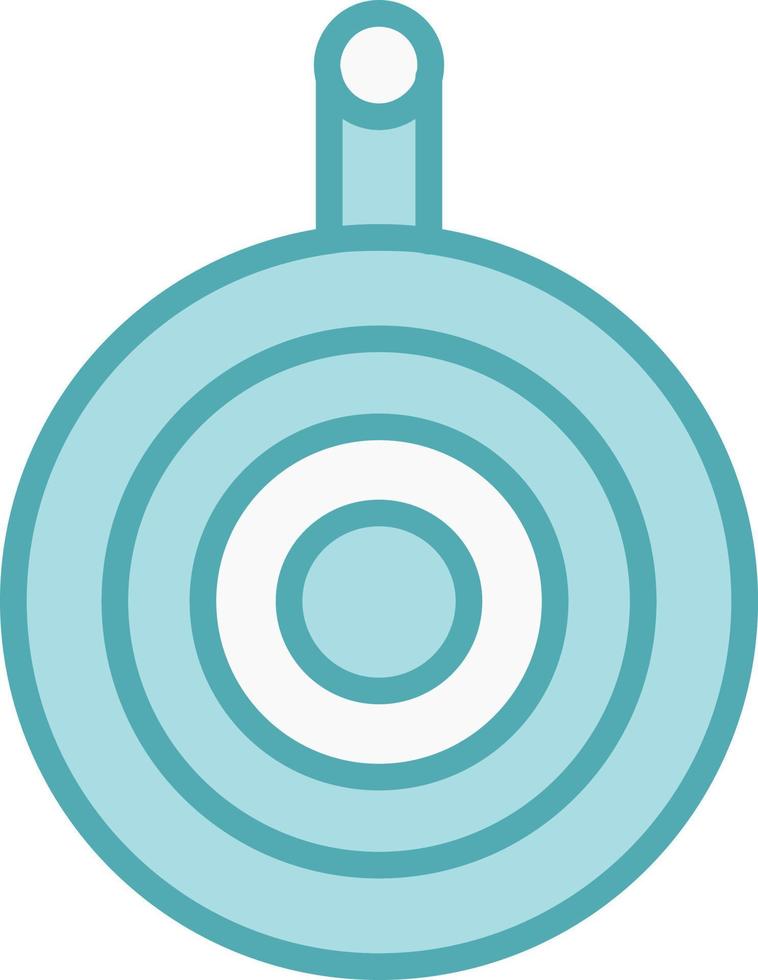 Dartboard Vector Icon