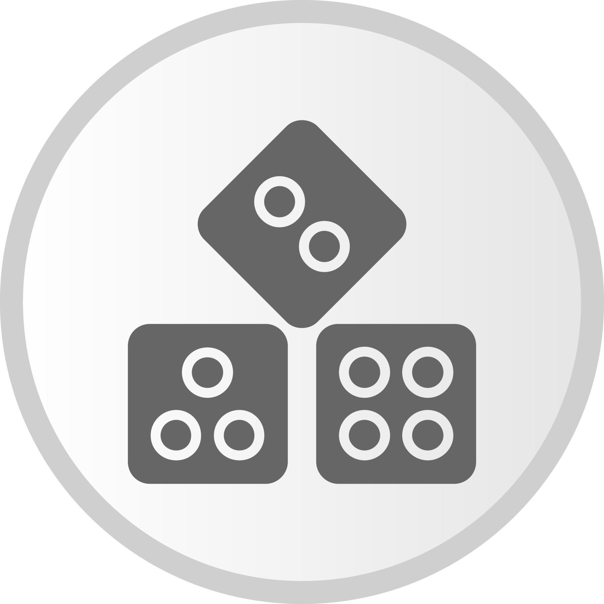 Ludo Dice Vector Icon 16468609 Vector Art at Vecteezy