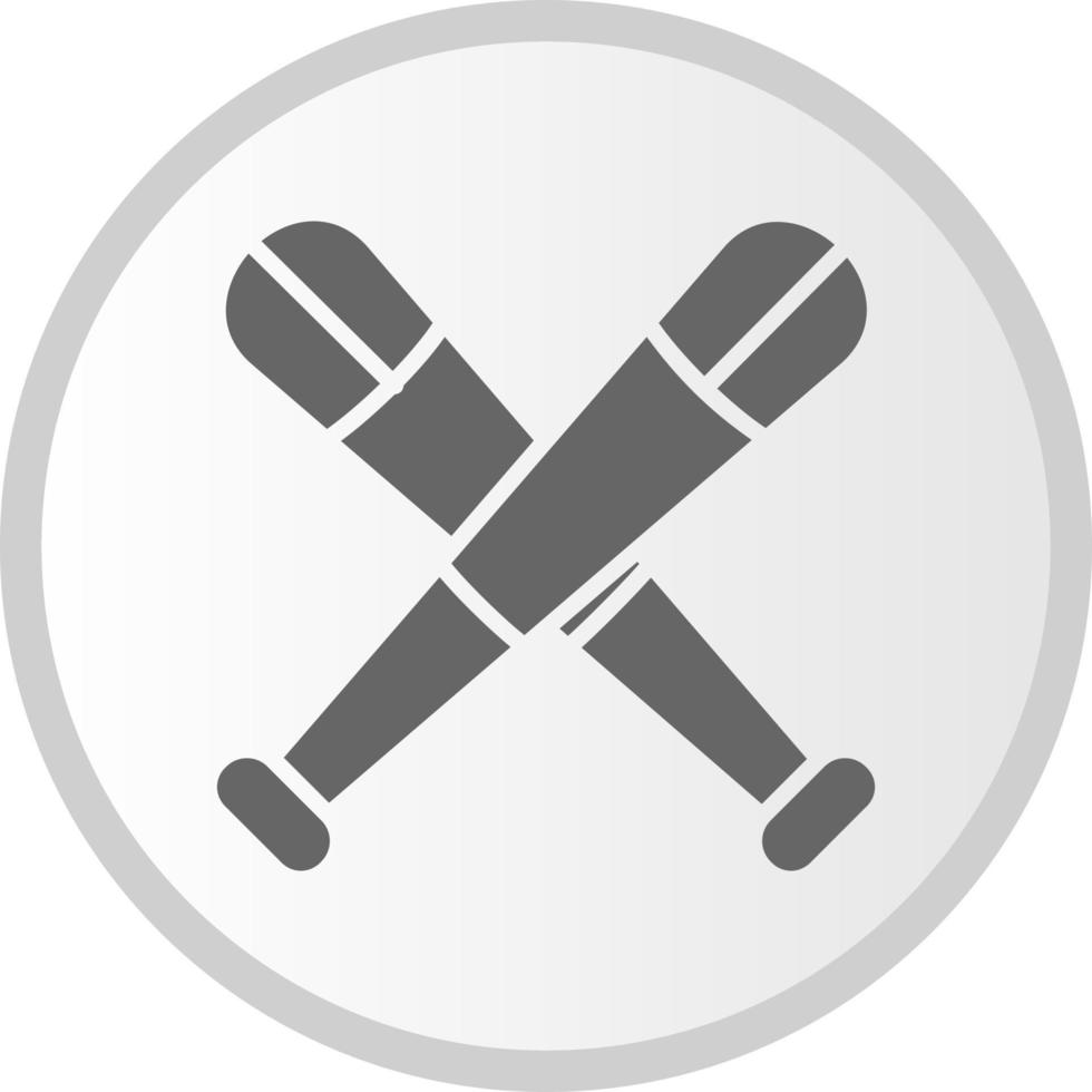 Baseball Bat Vector Icon 16468629 Vector Art at Vecteezy