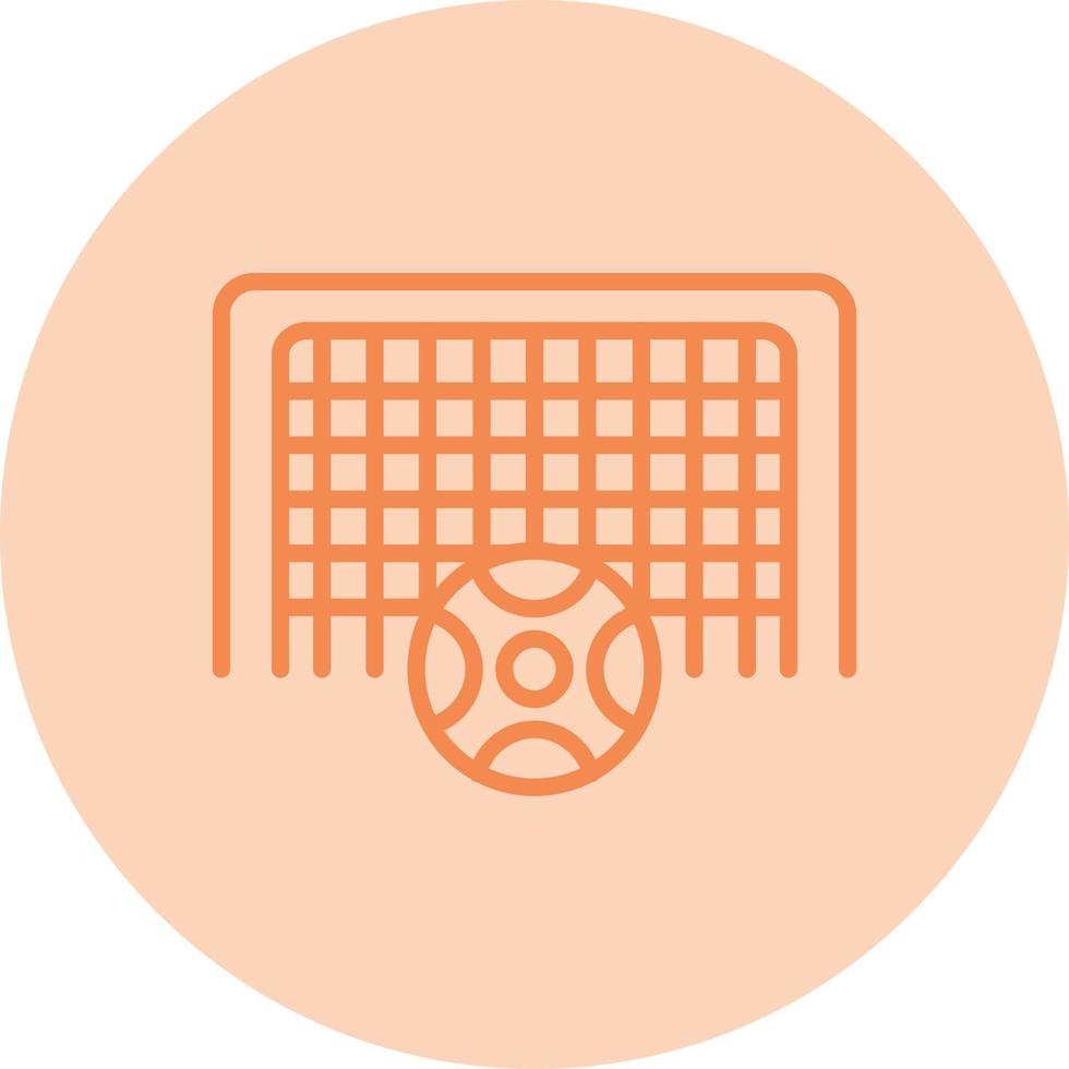 Football Net Vector Icon