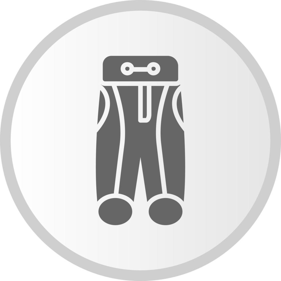 Sports Trouser Vector Icon
