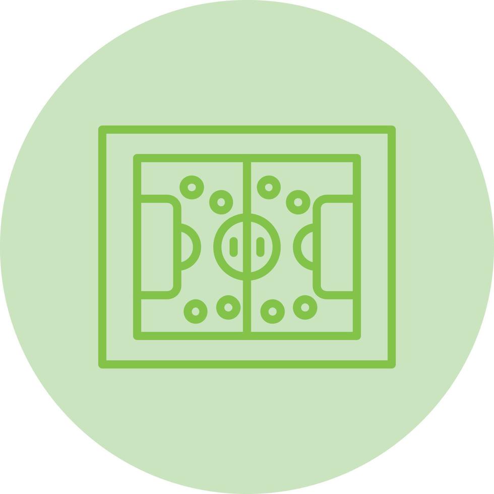 Football Field Vector Icon