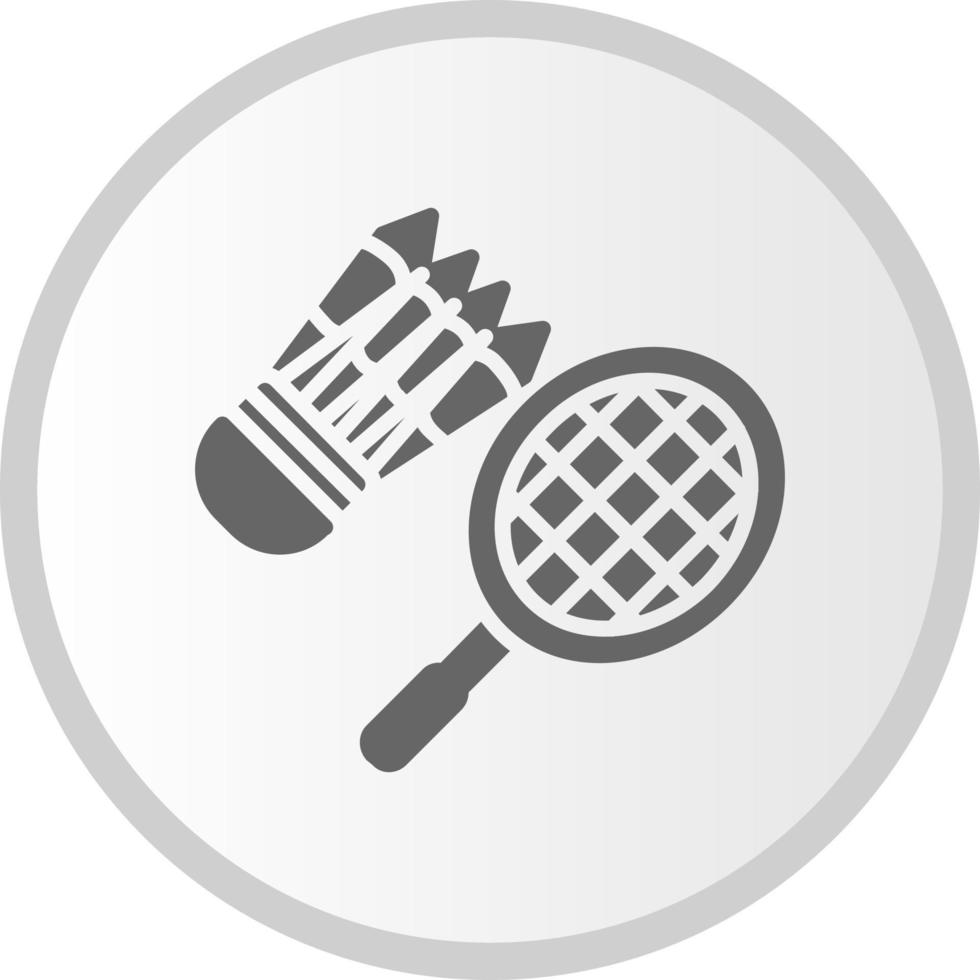 Badminton Vector Icon
