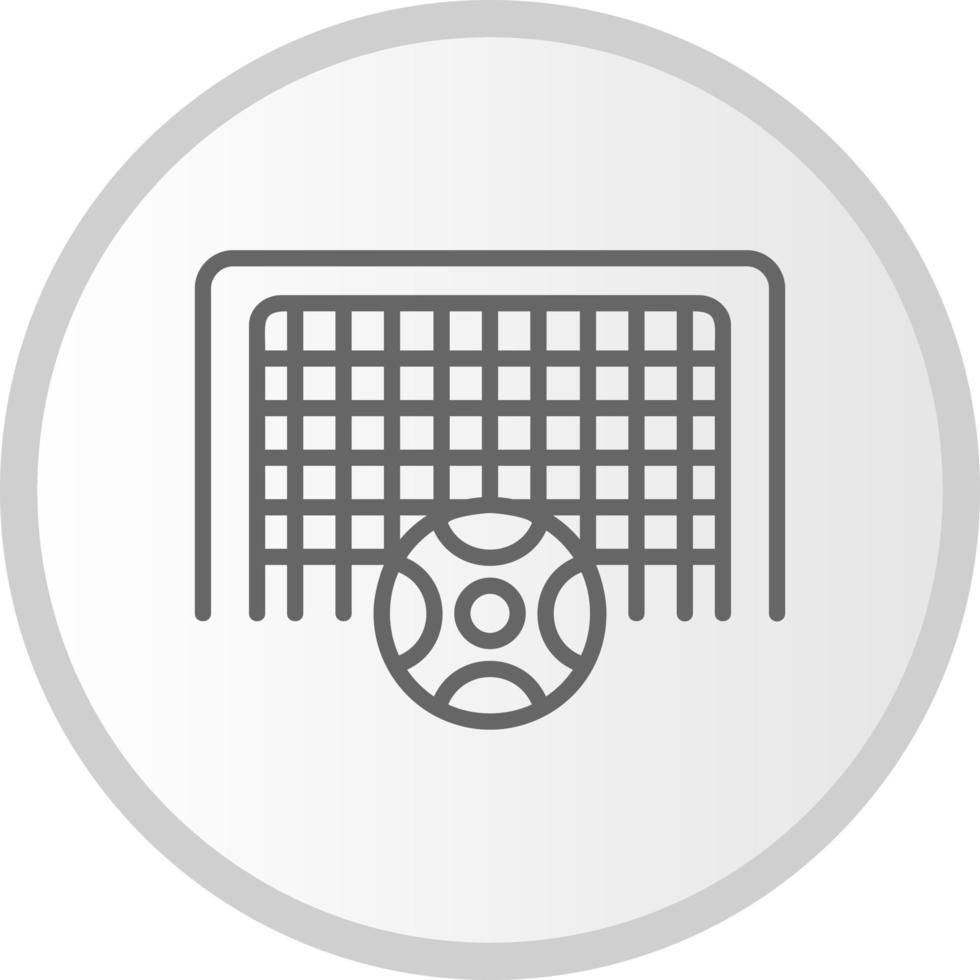 Football Net Vector Icon