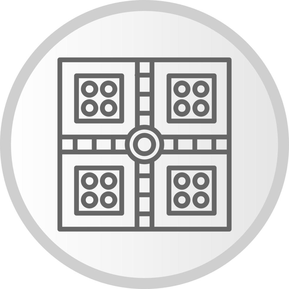 Ludo Vector Icon