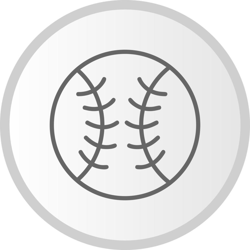 Base Ball Vector Icon