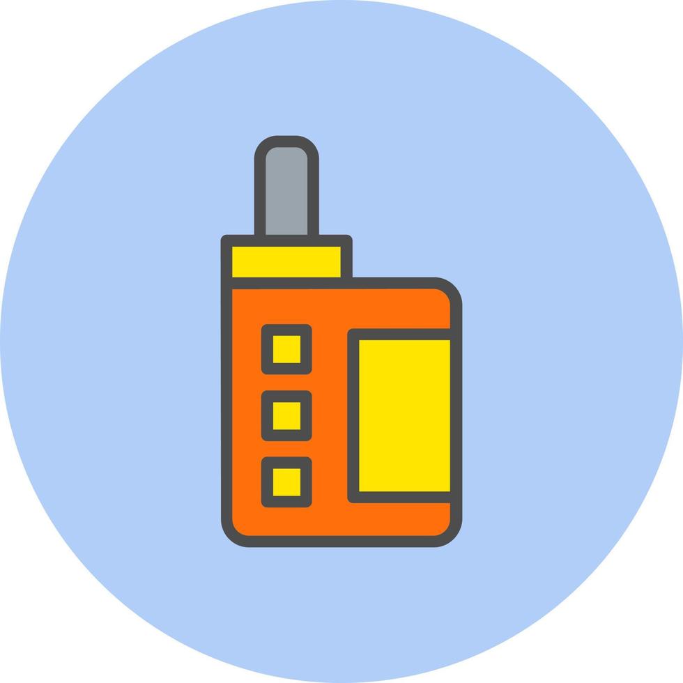 Vape Vector Icon