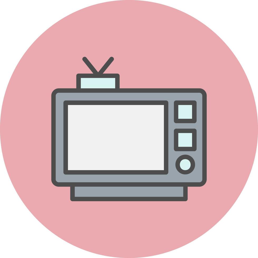 Tv Vector Icon