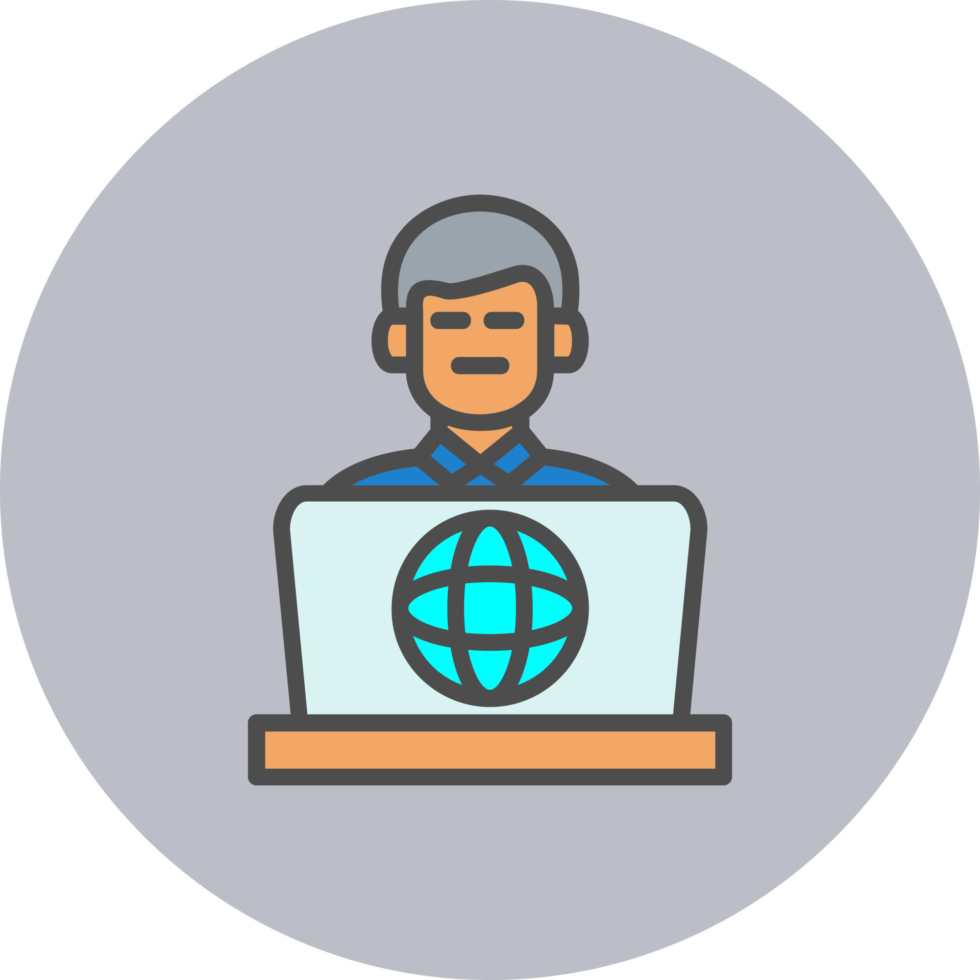 Internet Addiction Vector Icon 16468943 Vector Art at Vecteezy 