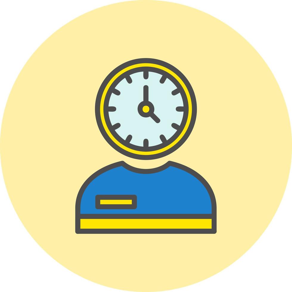 Workaholic Vector Icon