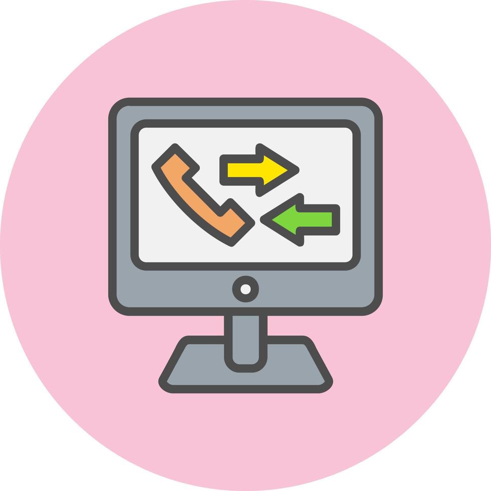 Calls Vector Icon