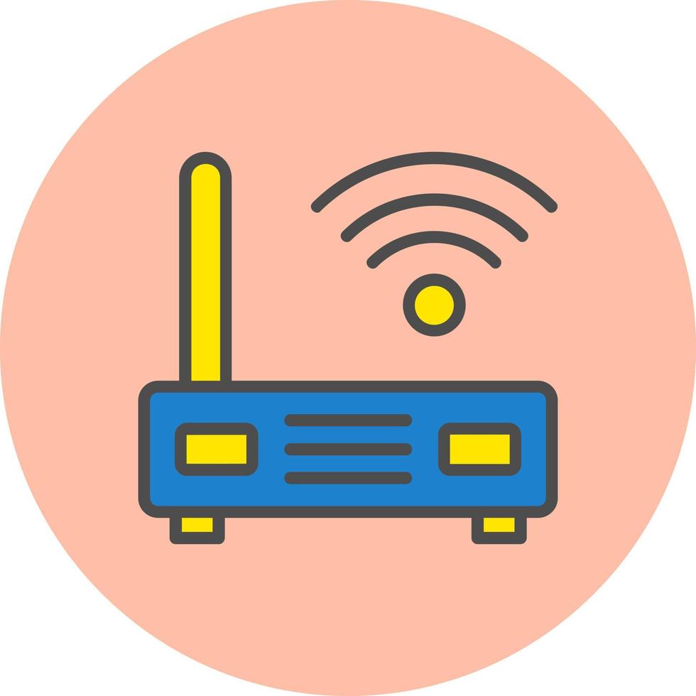 Router Vector Icon 16468995 Vector Art at Vecteezy