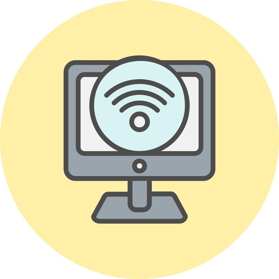 Wifi Signal Vector Icon