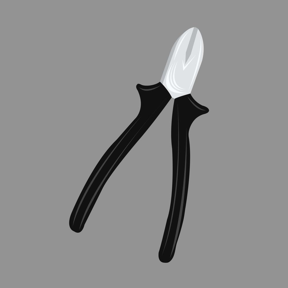 Plier vector illustration for graphic design and decorative element