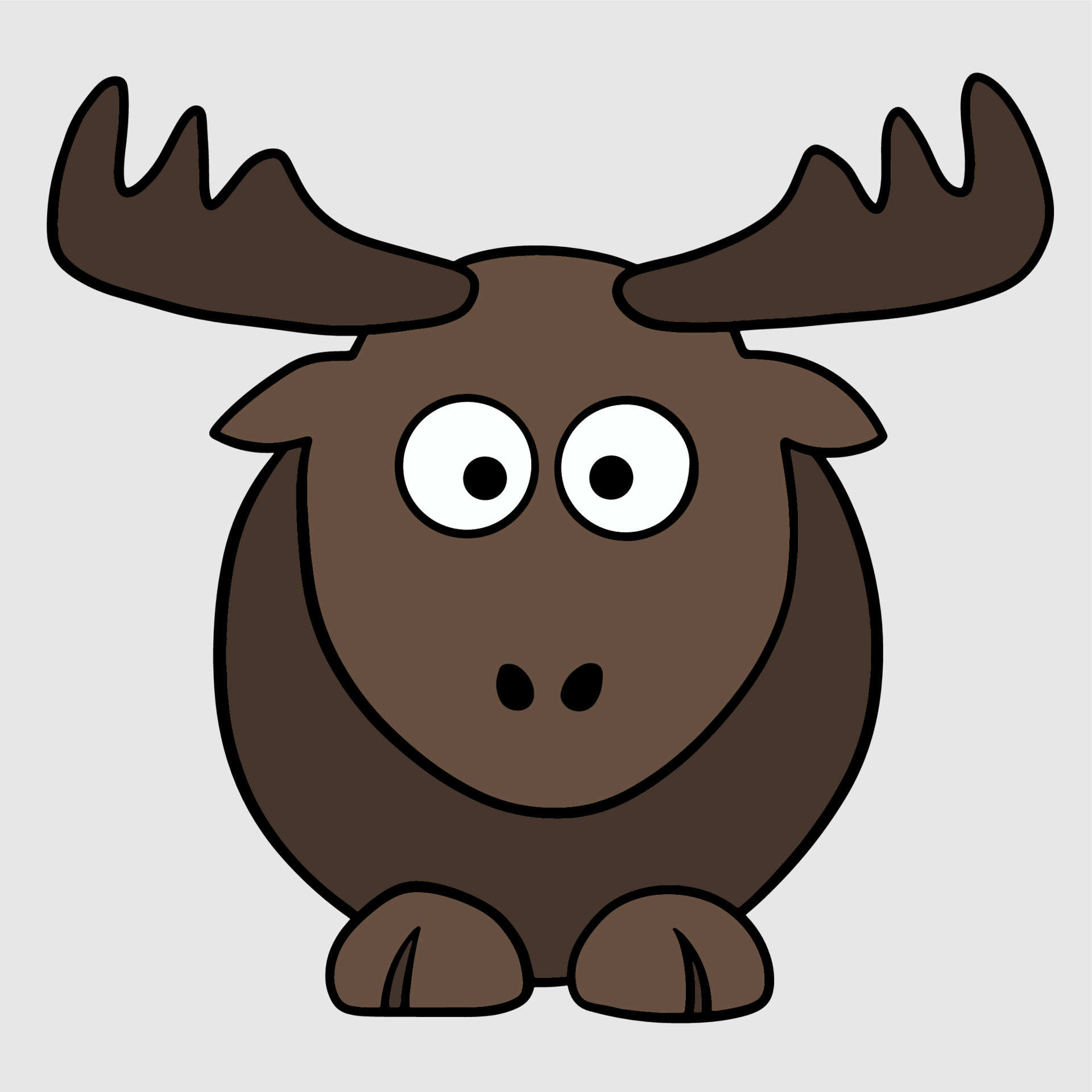 Illustration of elk 16469065 Vector Art at Vecteezy