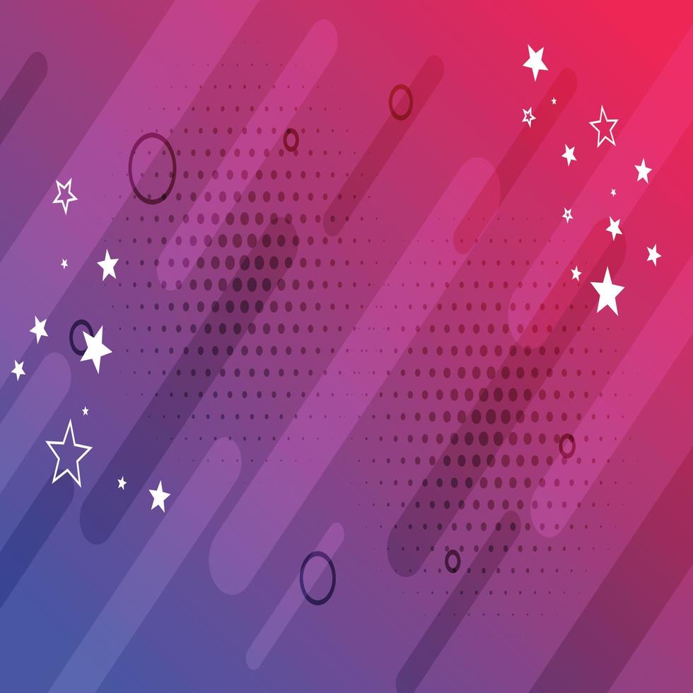 modern abstract background with elegant rectangle shapes and stars vector