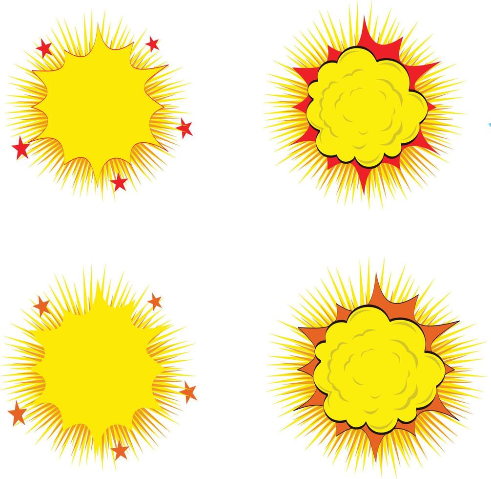 Punching hit flashback effect illustration vector 16469325 Vector Art