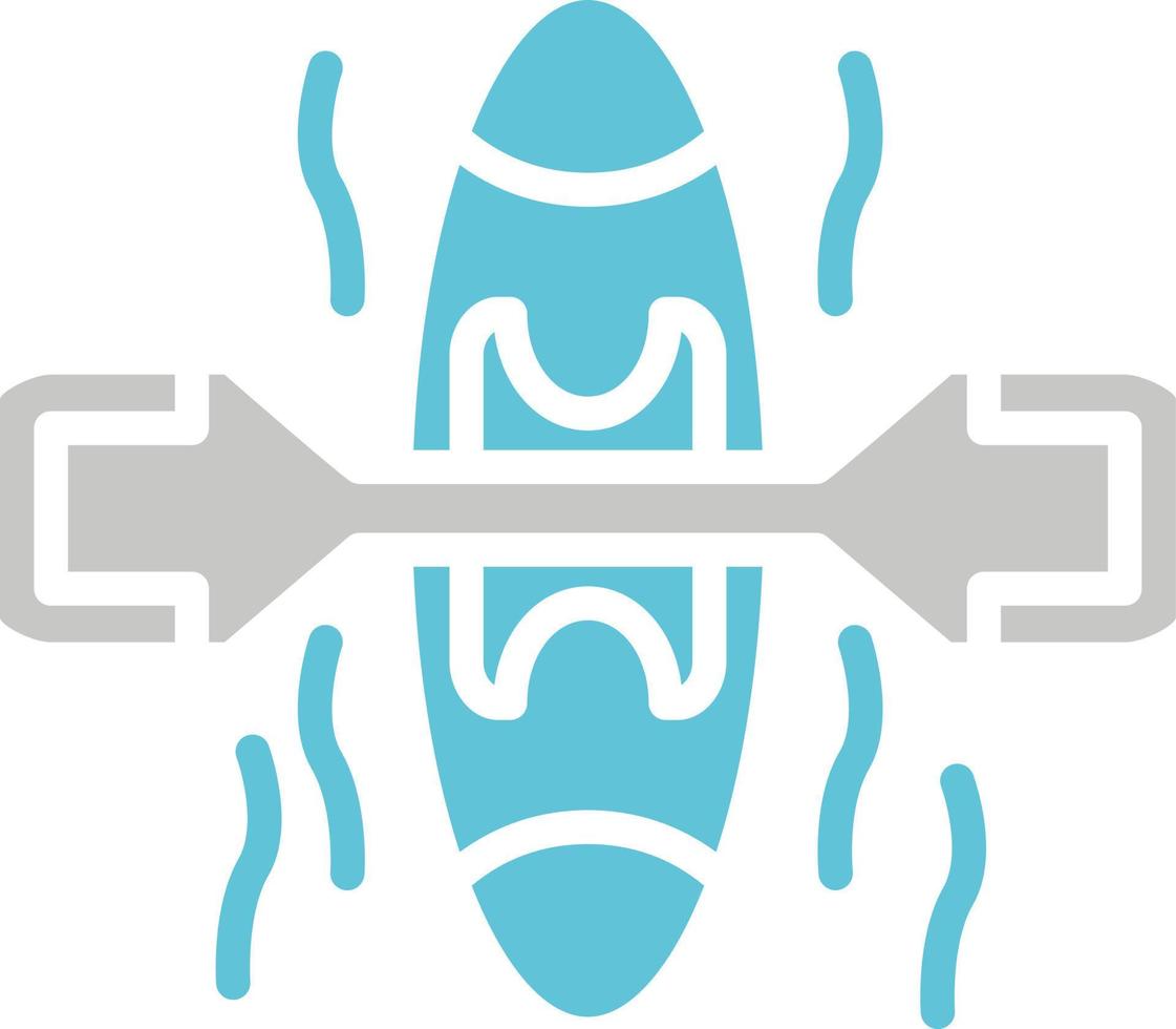 Rowing Boat Vector Icon