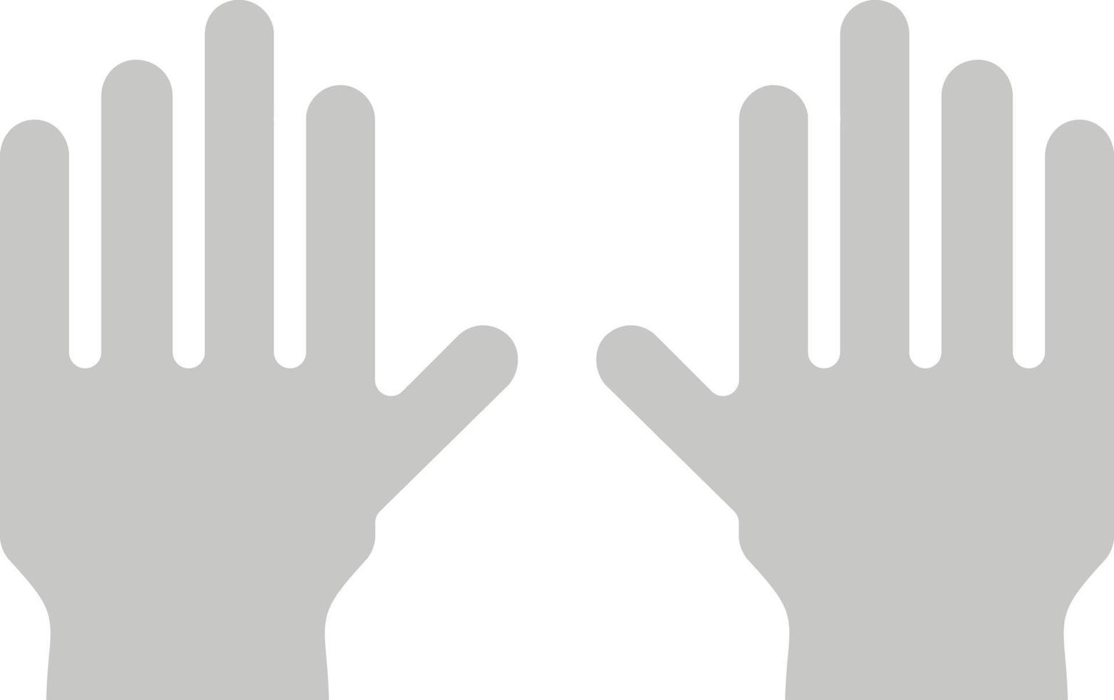 Gloves Vector Icon