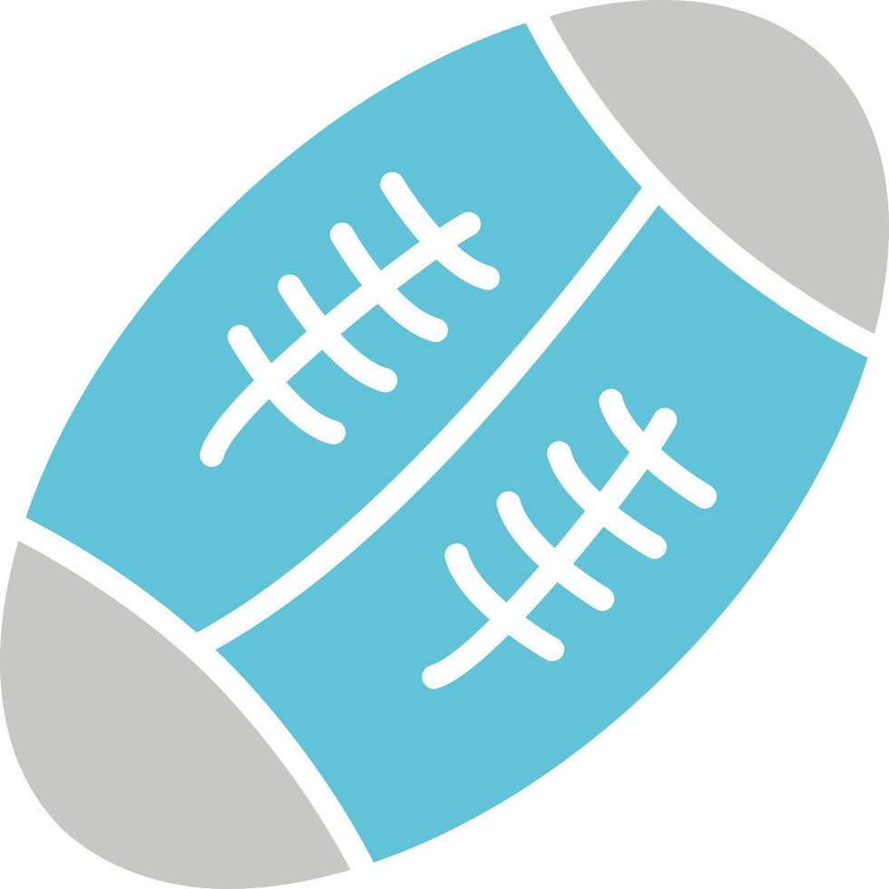 icono de vector de rugby