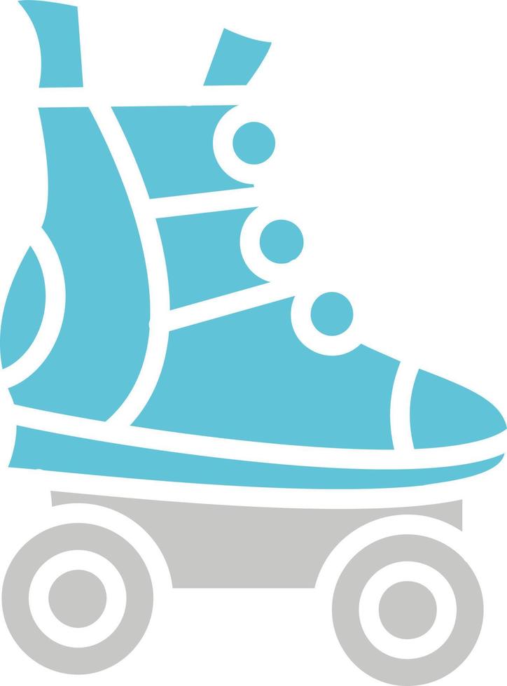 Roller Skate Vector Icon