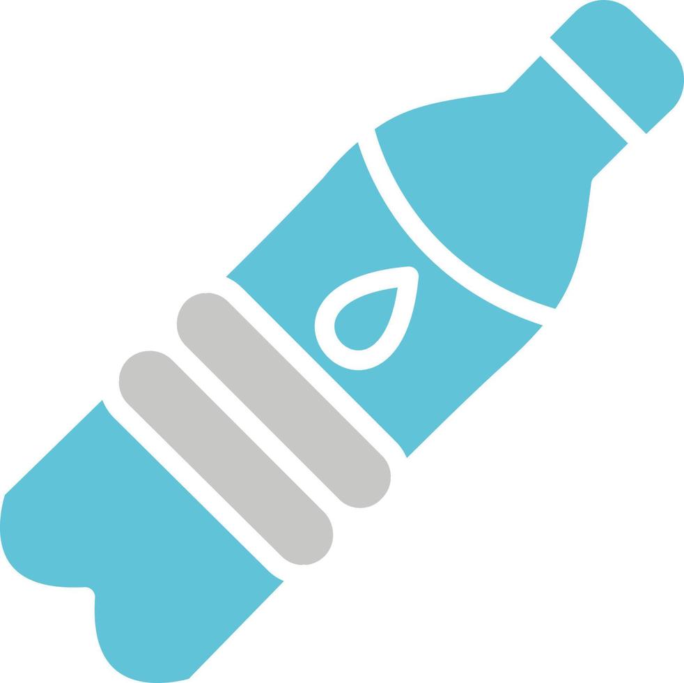 Watter Bottle Vector Icon