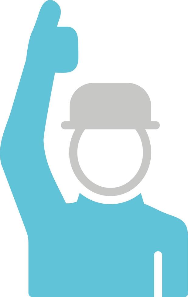 Umpire Vector Icon
