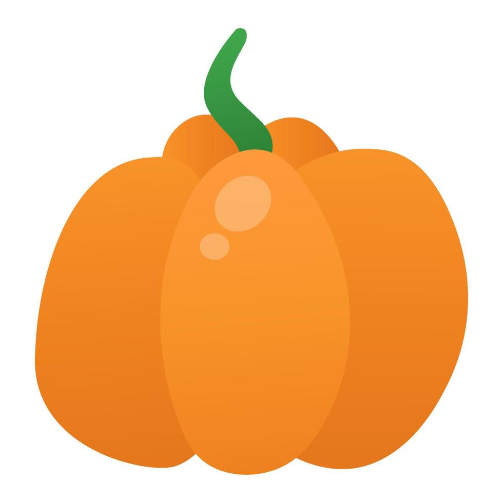 Ilustración de vector de calabaza