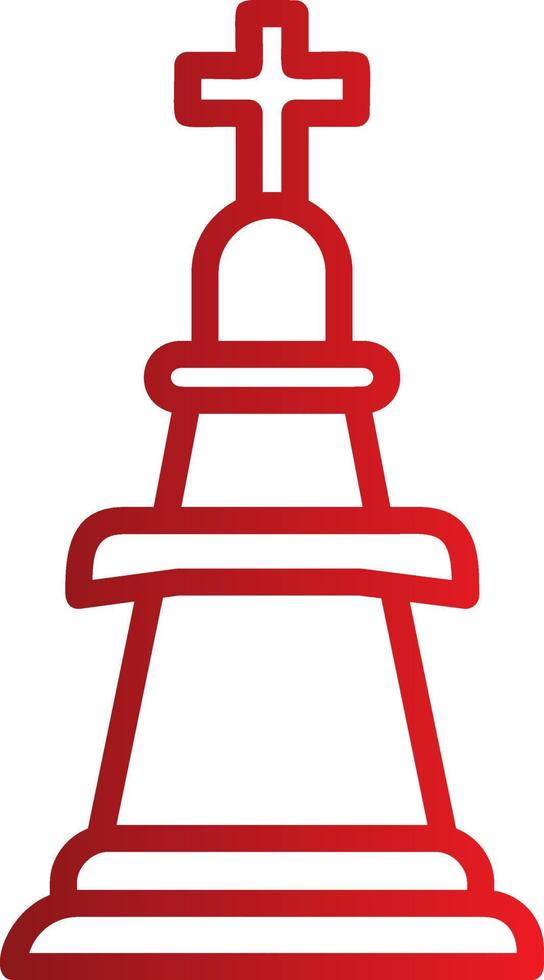 Chess King Vector Icon